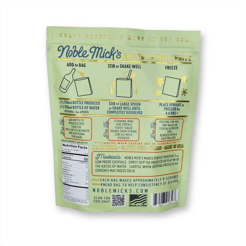 Noble Micks Frozen Cocktail mix
