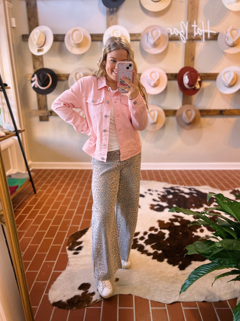Springtime Denim Jacket