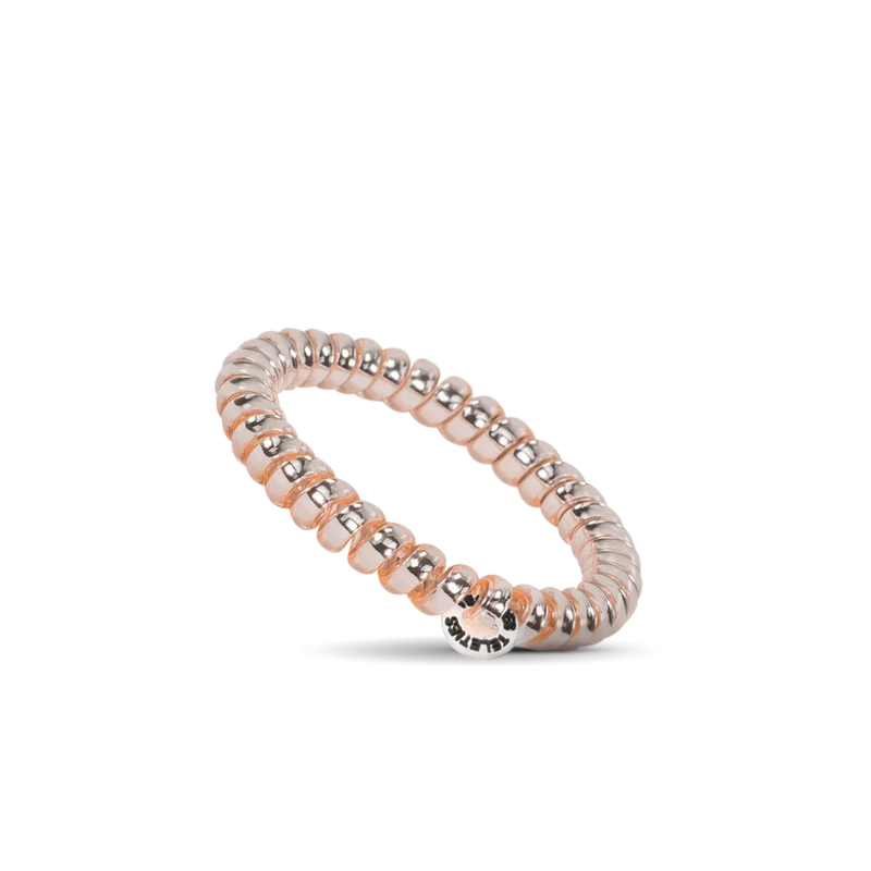 TeleTies Small Hair Ties - Millennial Pink