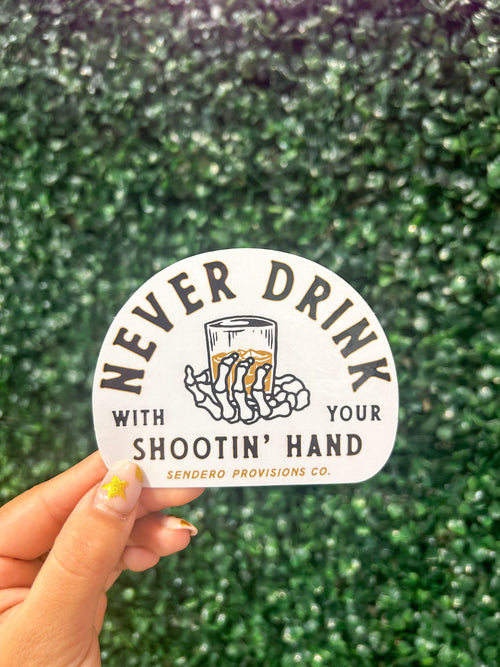 Sendero Provisions Stickers