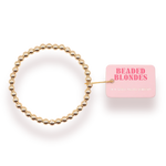 BB Gold Beaded Bracelet