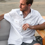 Burlebo Performance Western Shirt White