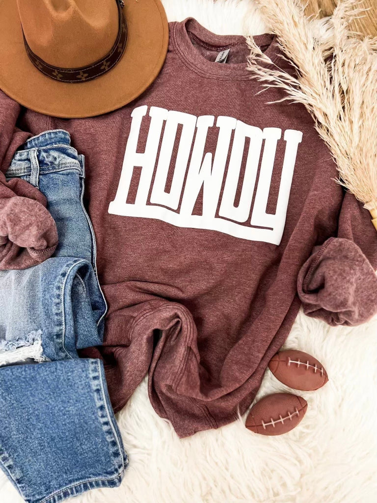 Howdy Sweatshirt