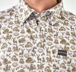 Burlebo Performance Button Up - Into The Wild