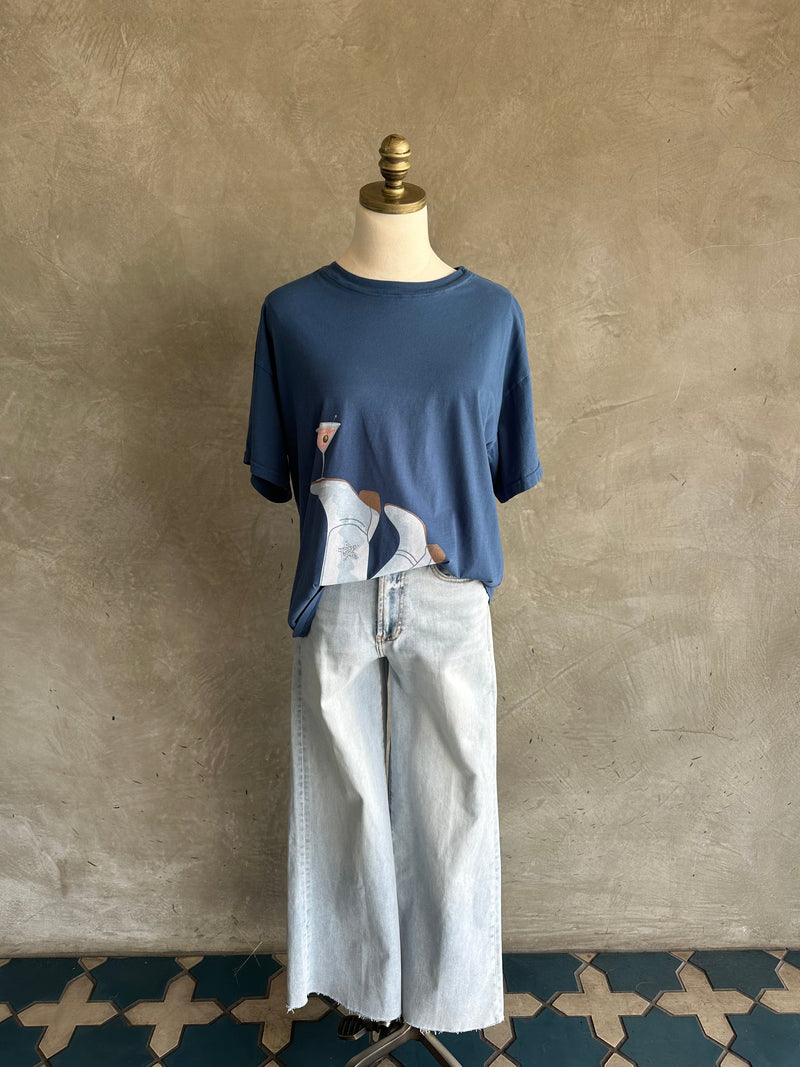 Cowboy Drink Tee