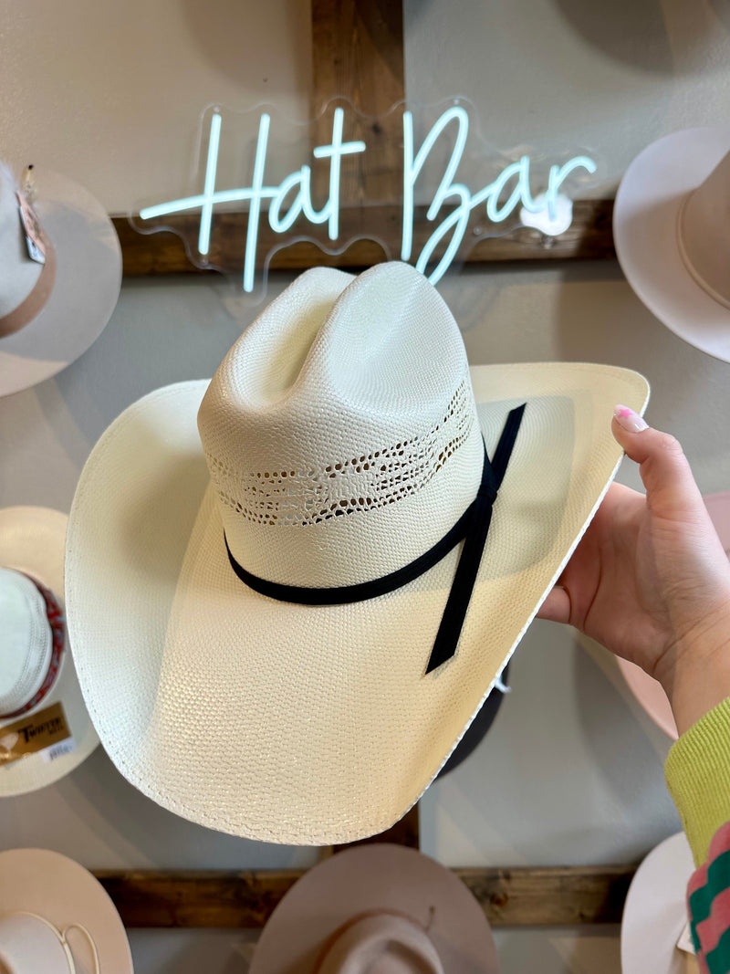 Bangora Straw Western Cowboy Hat- Style Bozeman