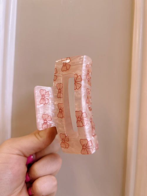 Jumbo Rectangle Claw Clips