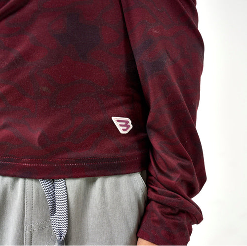 Burlebo Youth - Performance Hoodie Camo