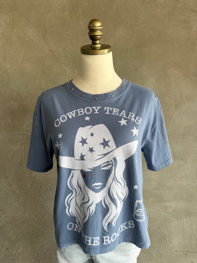 Cowboy Tears Tee