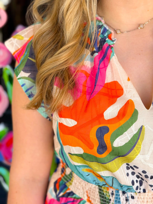Hill Country Brunch Dress