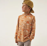 Burlebo Youth - Performance Hoodie Camo