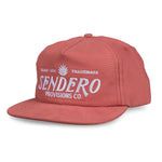 Sendero Provisions Logo Hat Nautical Red