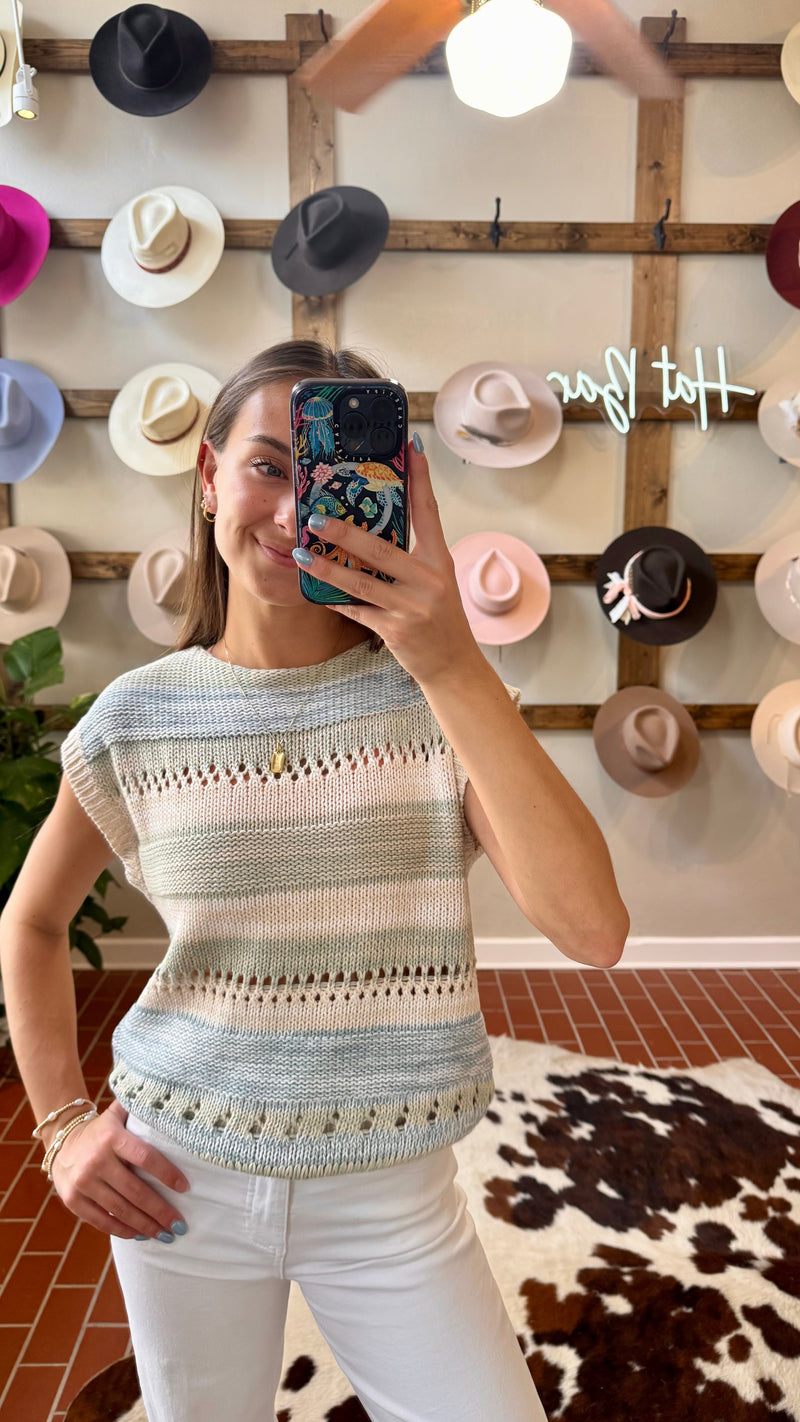 Another Love Lina Sweater Top