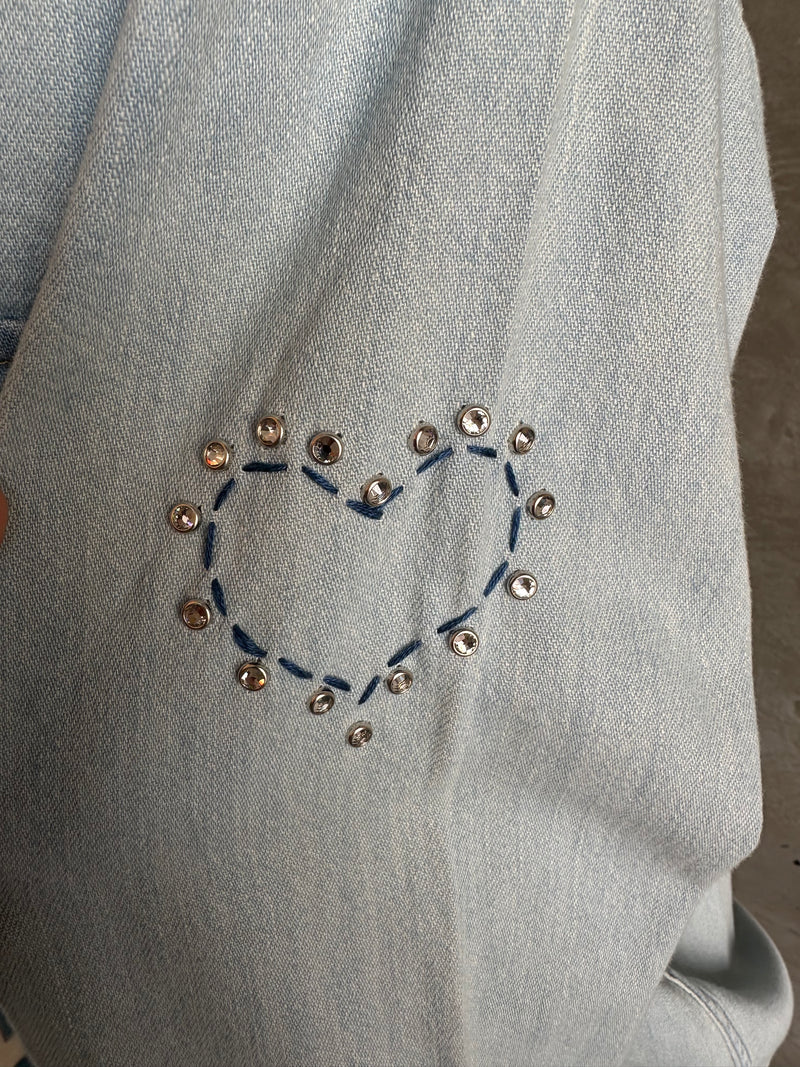 Denim Chambray Shirt