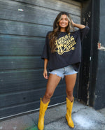 Livy Lu Honky Tonk Angel Tee