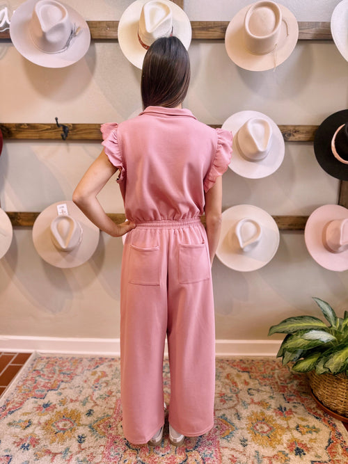 Antique Rose Jumper