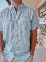 Marsh Wear Hagood Ice Blue Shirt