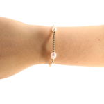 BB Pearl Poppi Gold Bracelet