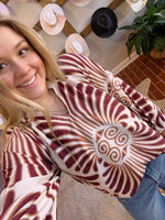 Lucy Wine Top