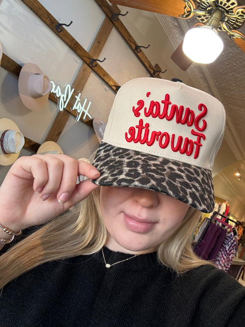 Santa’s Favorite Hat