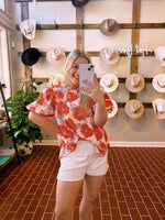 Besty Floral Top