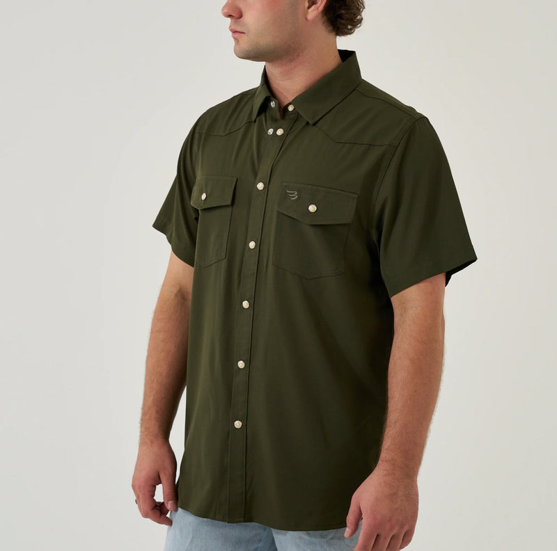 Burlebo Peformance Western Shirt