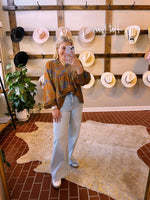 Paisley Fritz Top