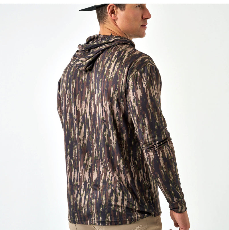 Burlebo Performance Hoodie - Midland Camo