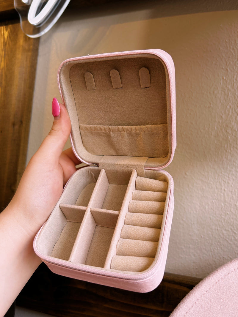 Travel Jewelry Box Case
