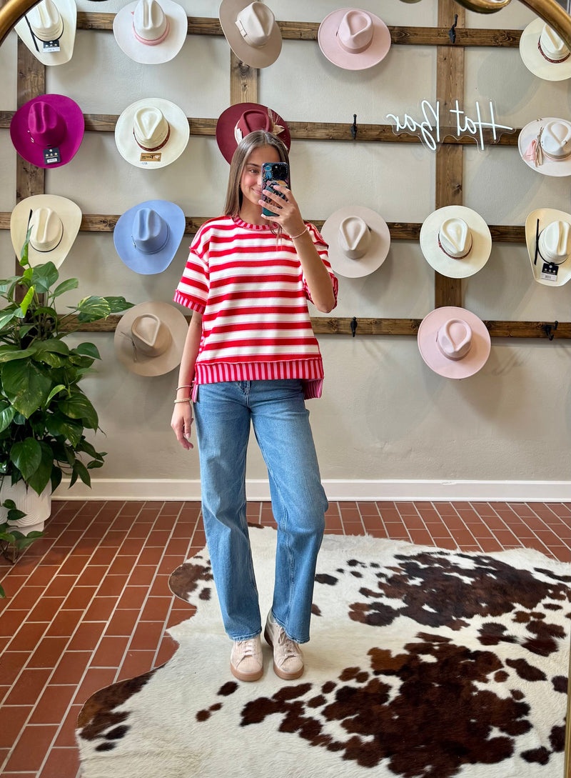 Jessica Color Block Top