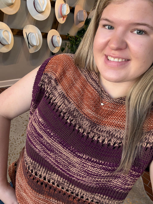 Another Love Lina Orchid Top