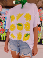 Lemon Wedge Short Dress