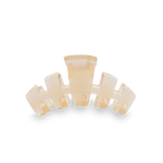 TeleTies Classic Claw Clip Tiny - Almond Beige