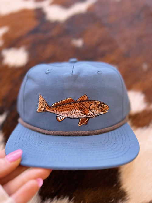 Red Fish Hat