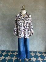 Lauren Leopard Top