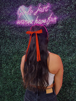 Hair Bow Clip in
