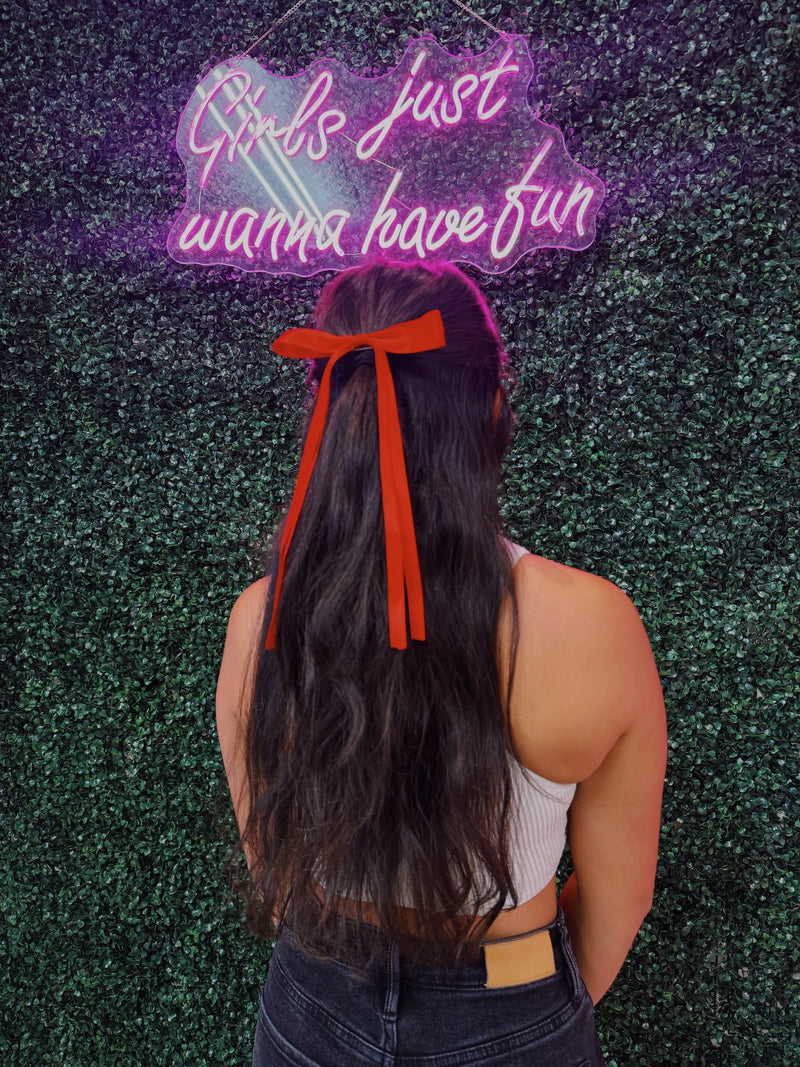 Hair Bow Clip in