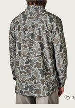 Marsh Wear Lenwood Dark Green Mallard Camo Shirt
