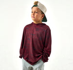 Burlebo Youth - Performance Hoodie Camo