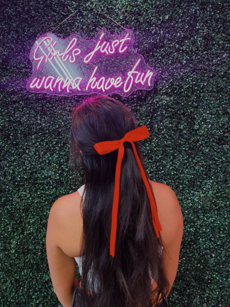 Hair Bow Clip in