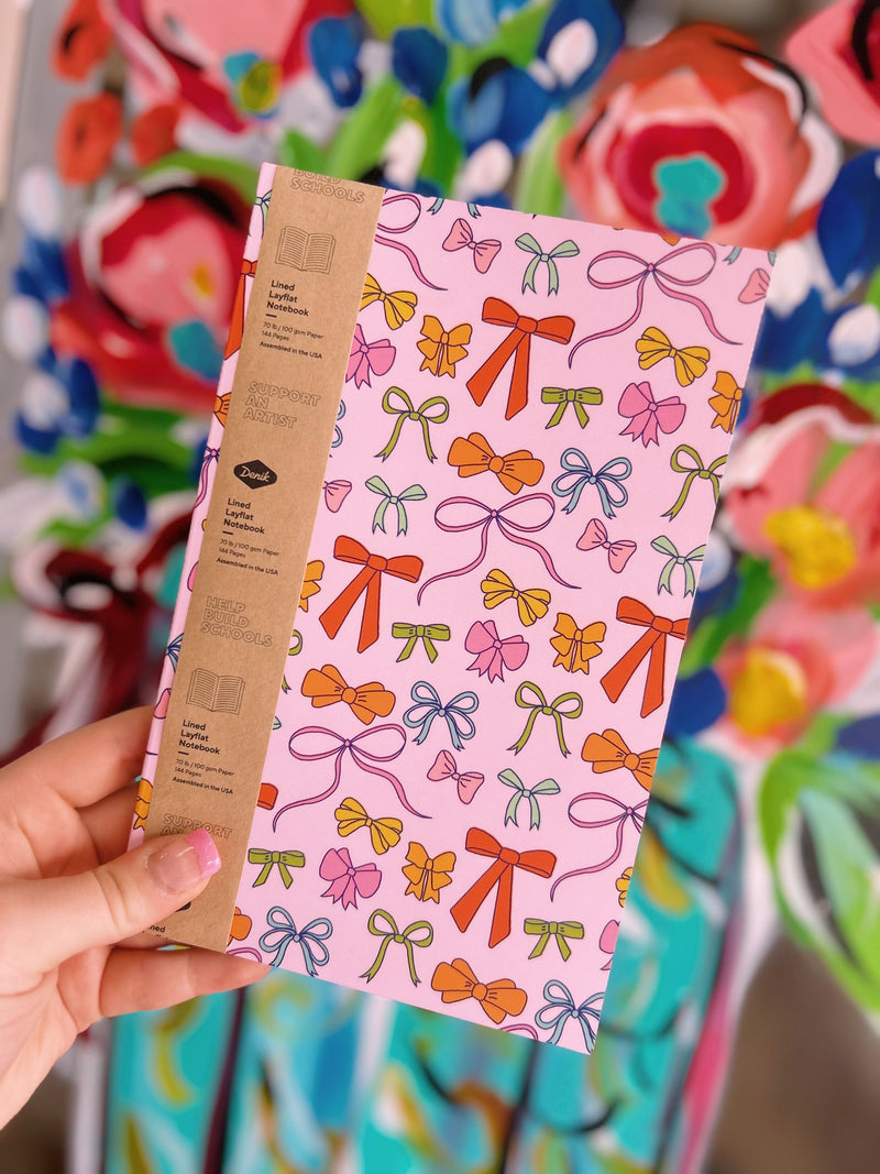 Classic Layflat Notebook