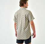Burlebo Performance Button Up - Whitetail Deer