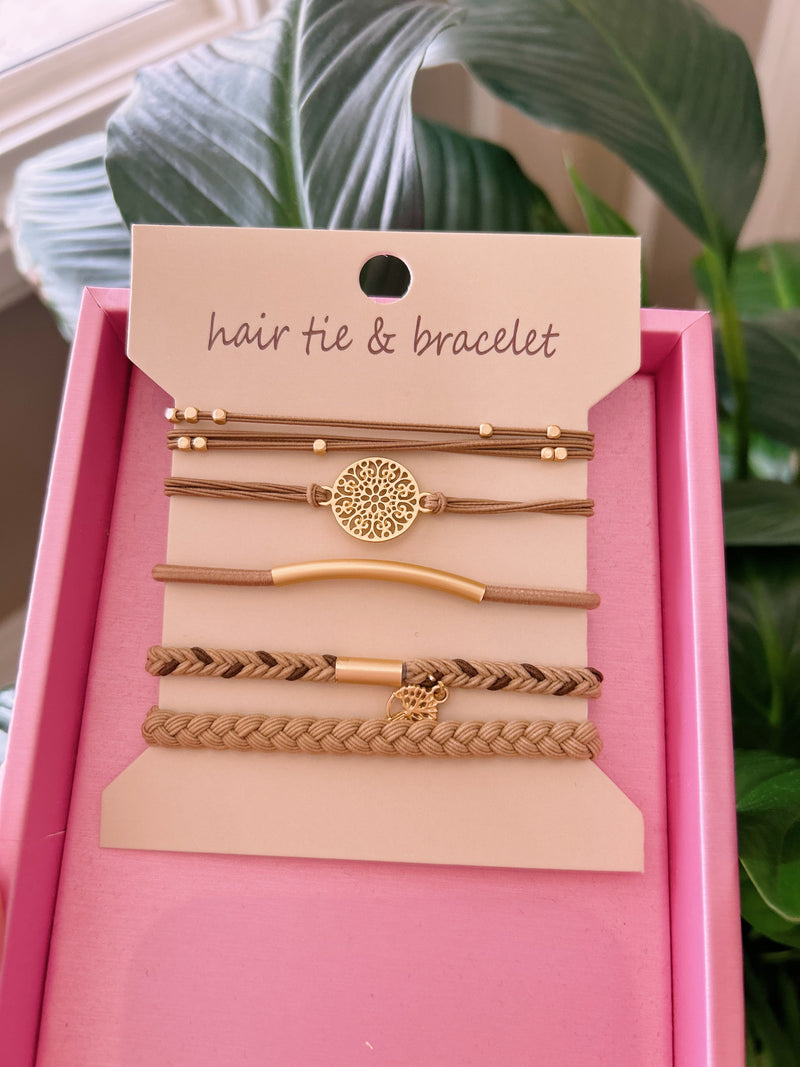 BOHO Dual Function Hair Ties
