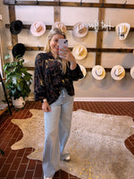 Paisley Fritz Top