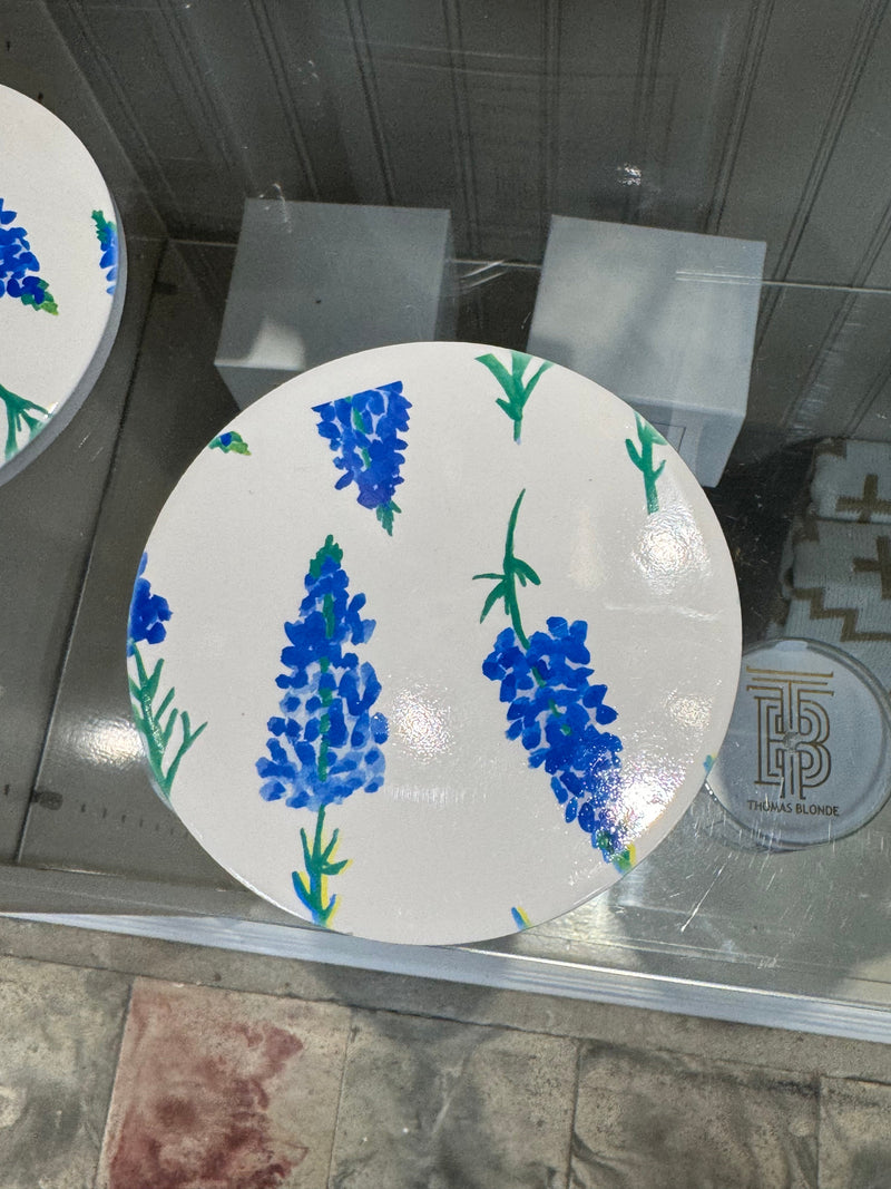 Bluebonnet Drink Coasters