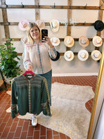 Another Love Makenna Embroidery Top