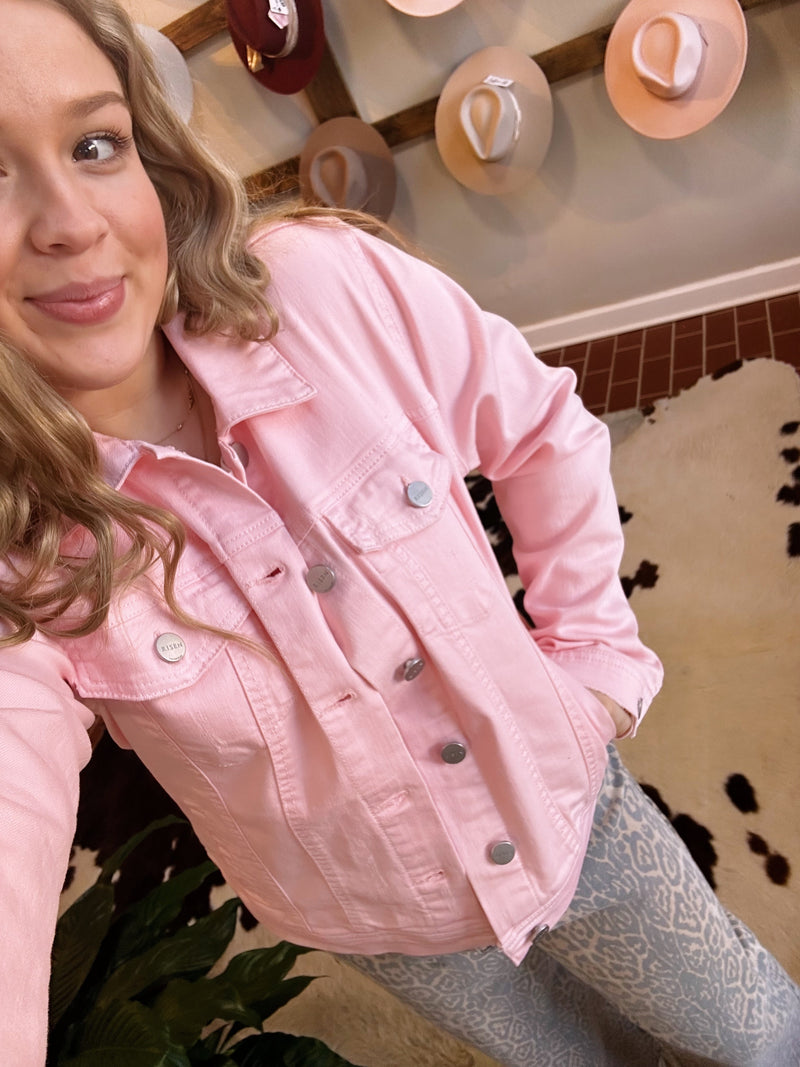 Springtime Denim Jacket