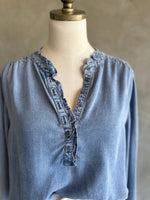 Dear John Chatra Top Denim