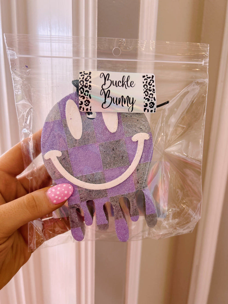 Buckle Bunny Car Freshies