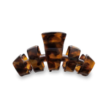 TeleTies Classic Claw Clip - Tortoise